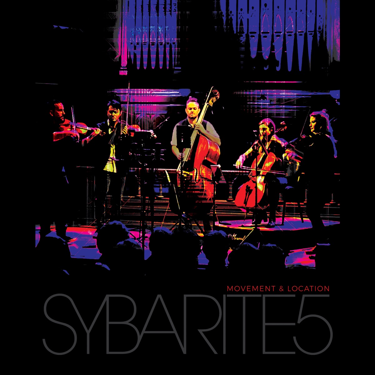Movement and Location (Live) - Single by Sybarite5 album cover