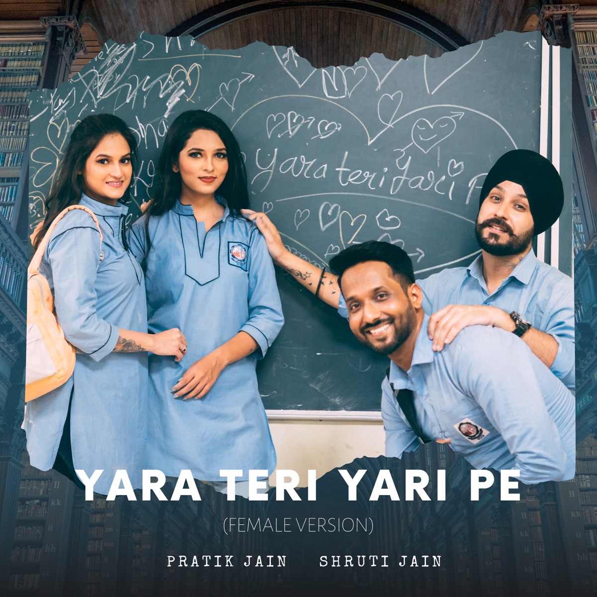 Yara Teri Yari Pe (Female Version) - Single by Pratik Jain & Shruti Jain album cover