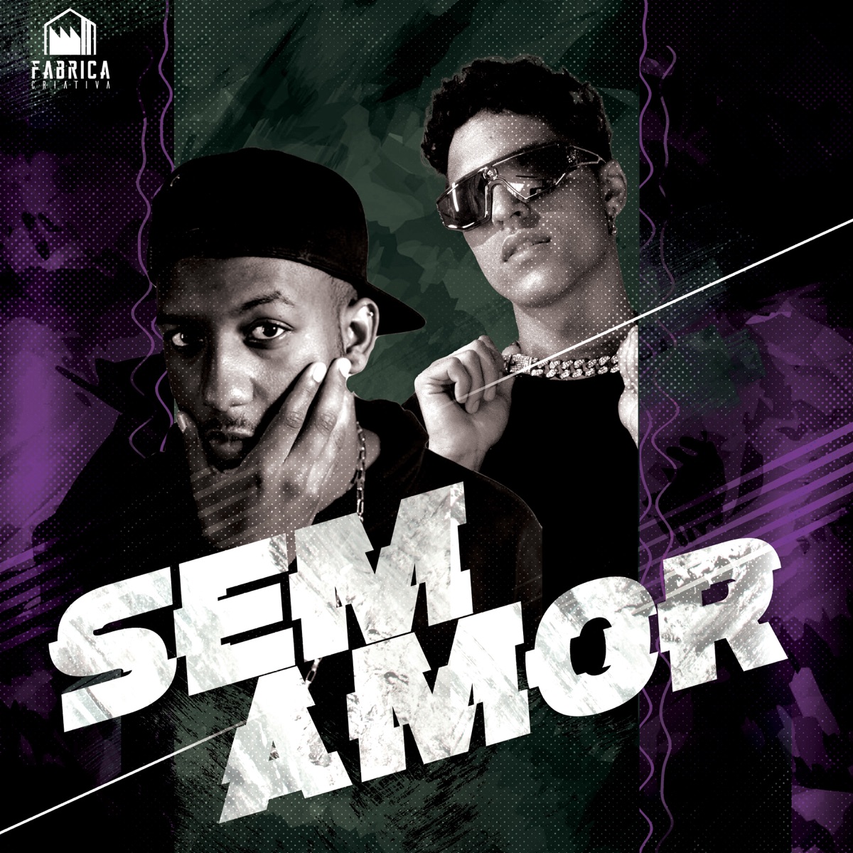 Sem Amor - Single by Fábrica Criativa, Mxlkx & Dj AG do Caiçara album cover