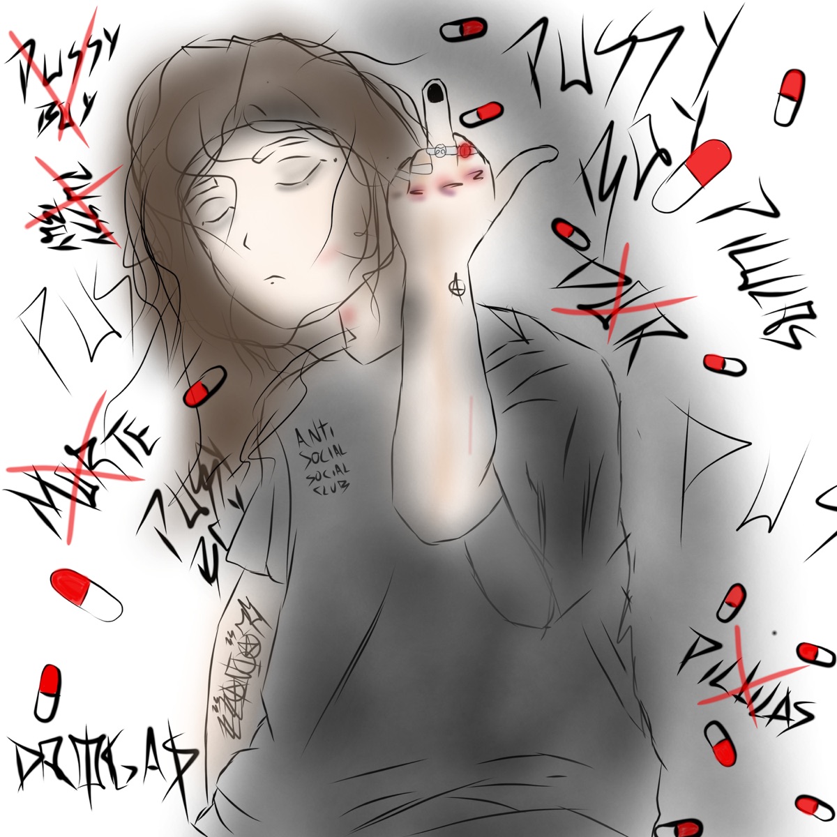 Oh F**k - EP by Zzanoo99 album cover