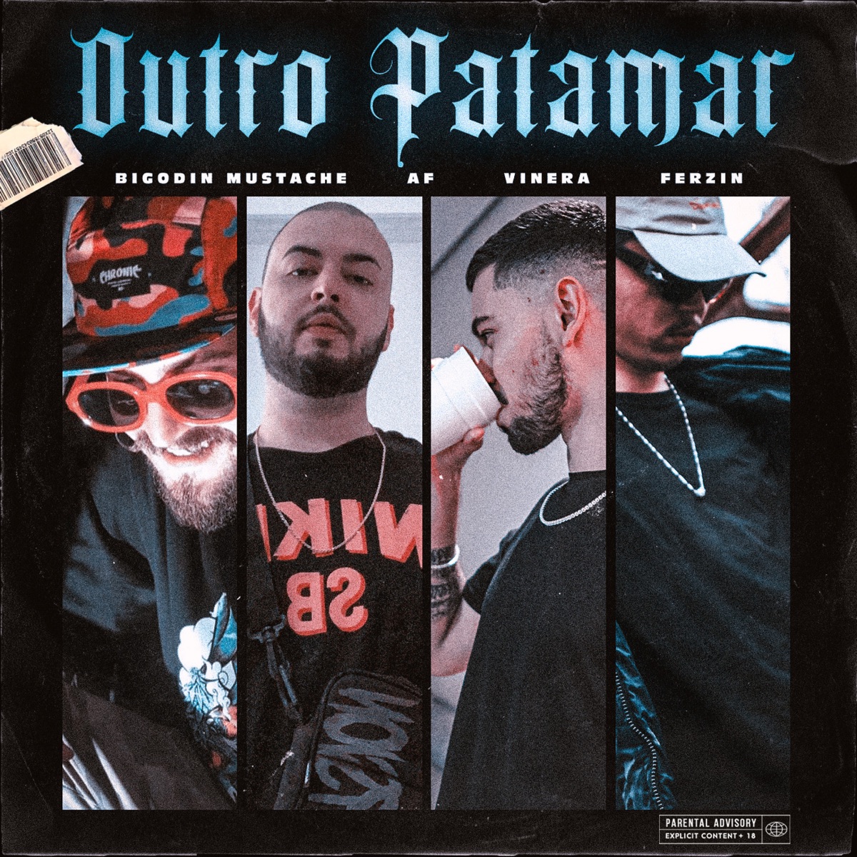 Outro Patamar - Single by Vinera, AF, Bigodin Mustache & Ferzinn album cover