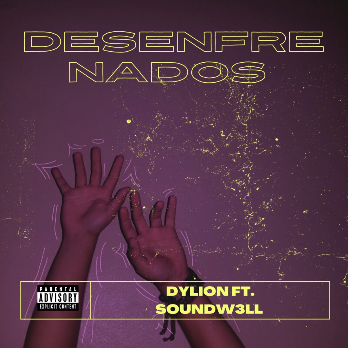 Desenfrenados (feat. SoundW3ll) - Single by Dylion album cover