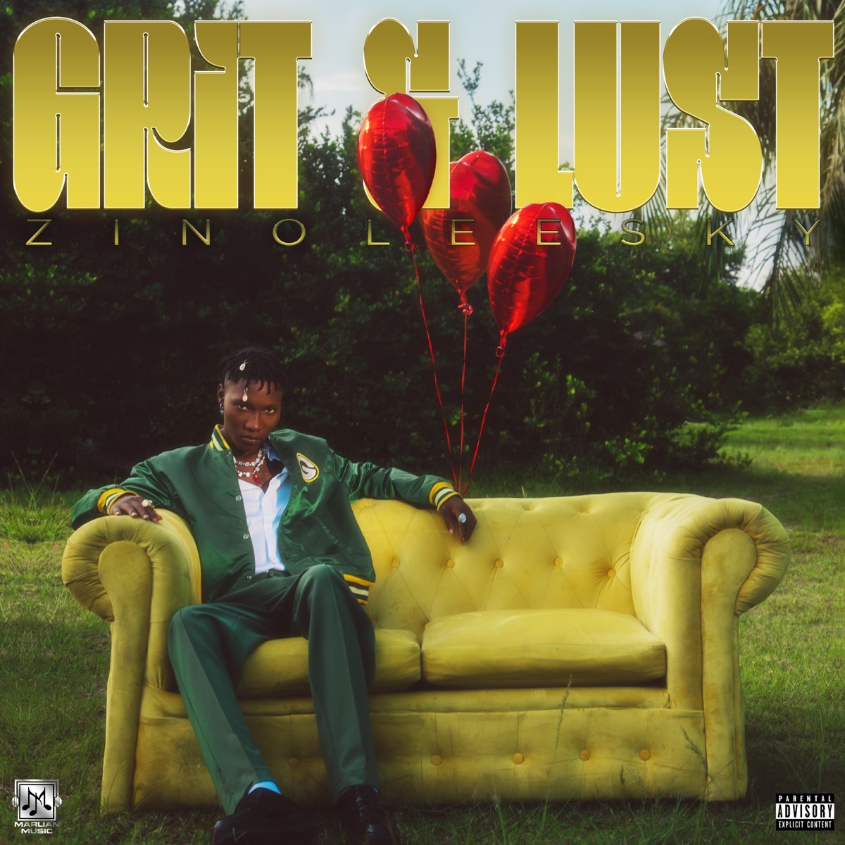 Grit & Lust by Zinoleesky album cover
