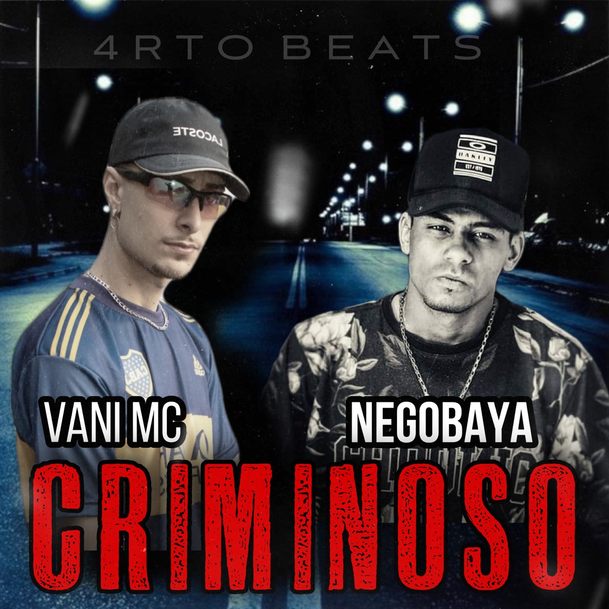 Criminoso (feat. Vani Mc) - Single by NegoBaya album cover
