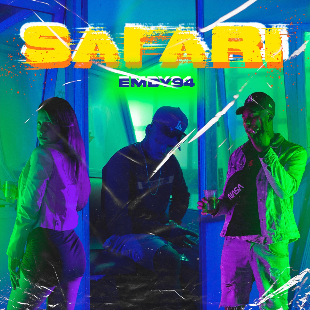 Safari - Single by Emdy94 album cover