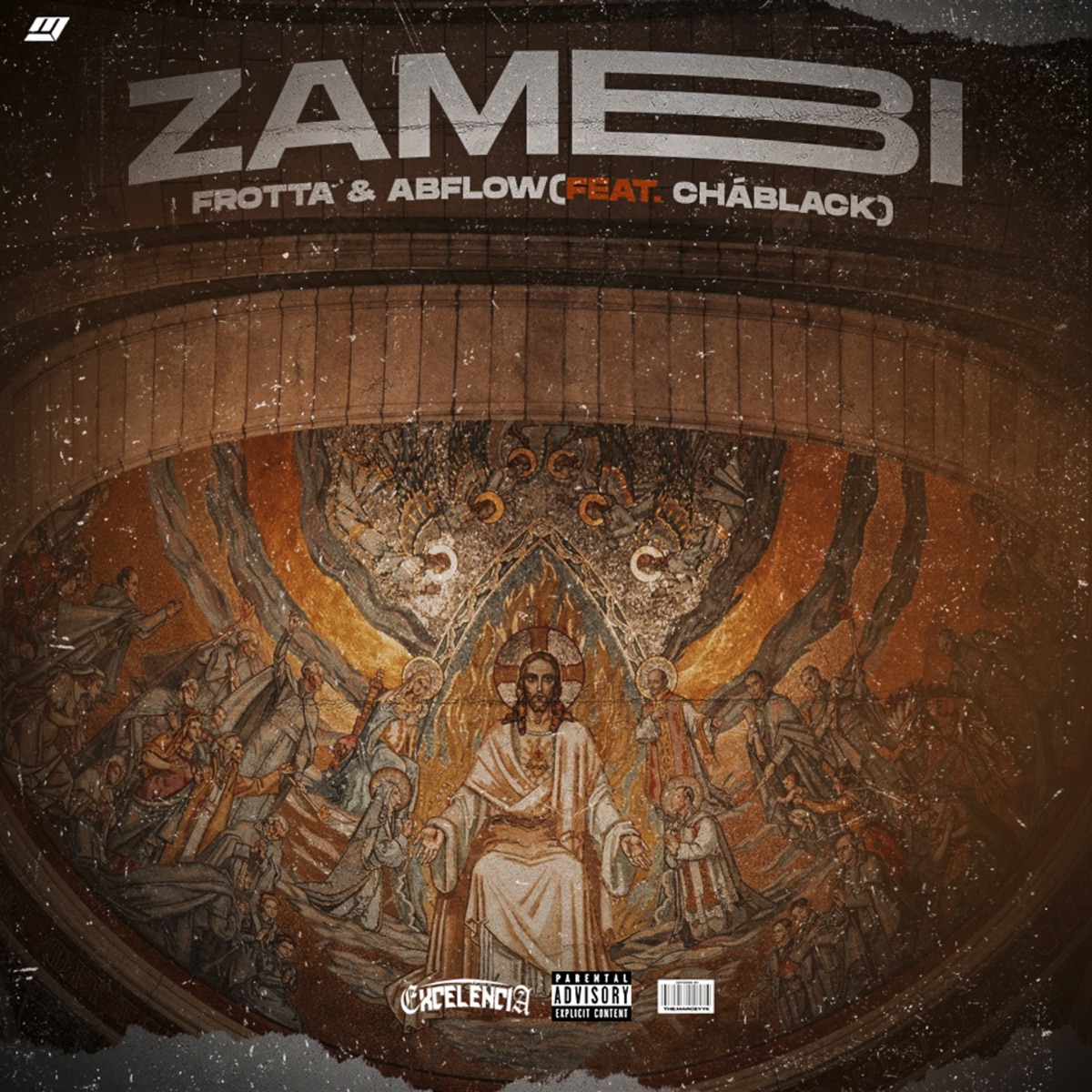 Zambi (feat. Cháblack) - Single by Excelência, Abflow & Frotta album cover