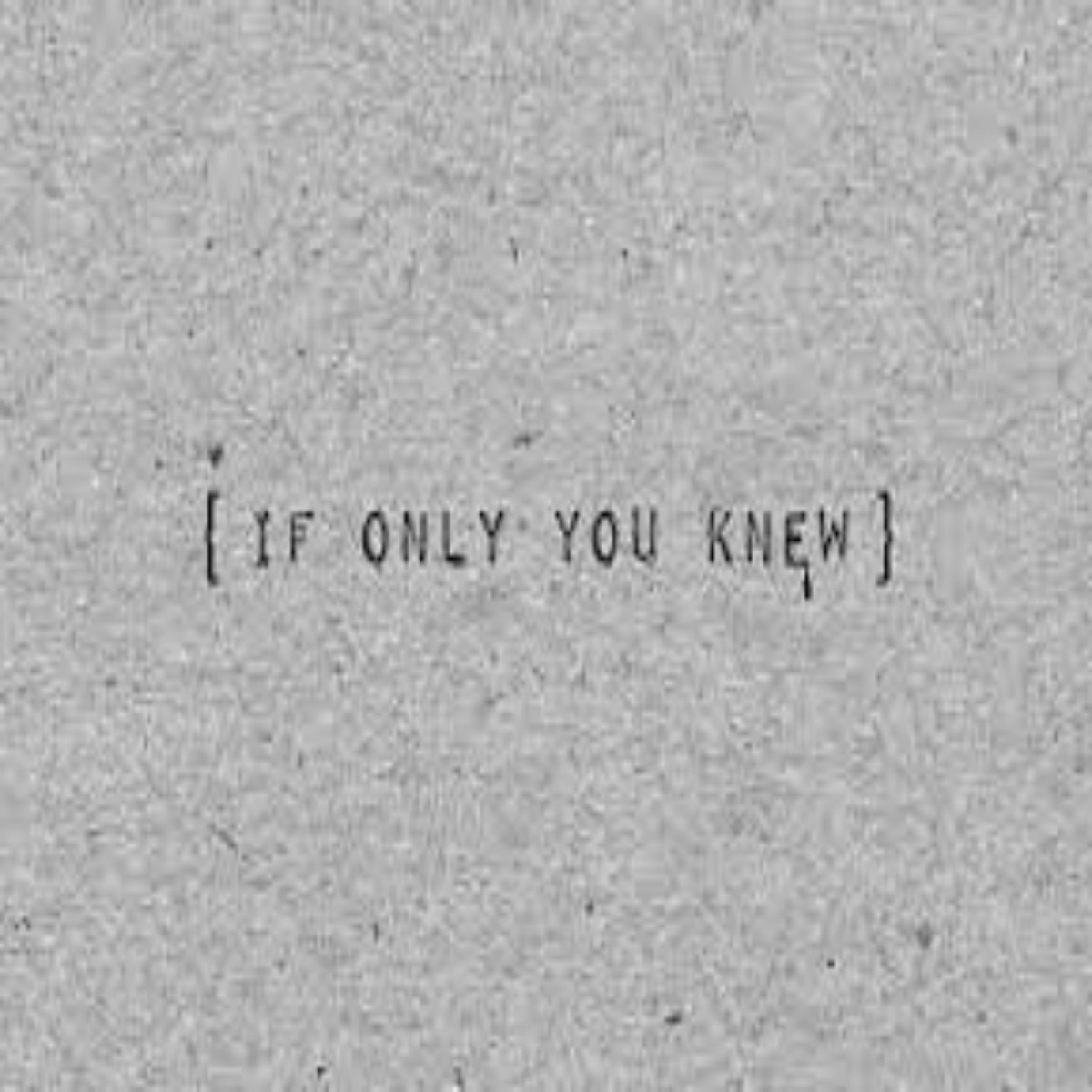 If Only You Knew - Single by Chase Hunt album cover