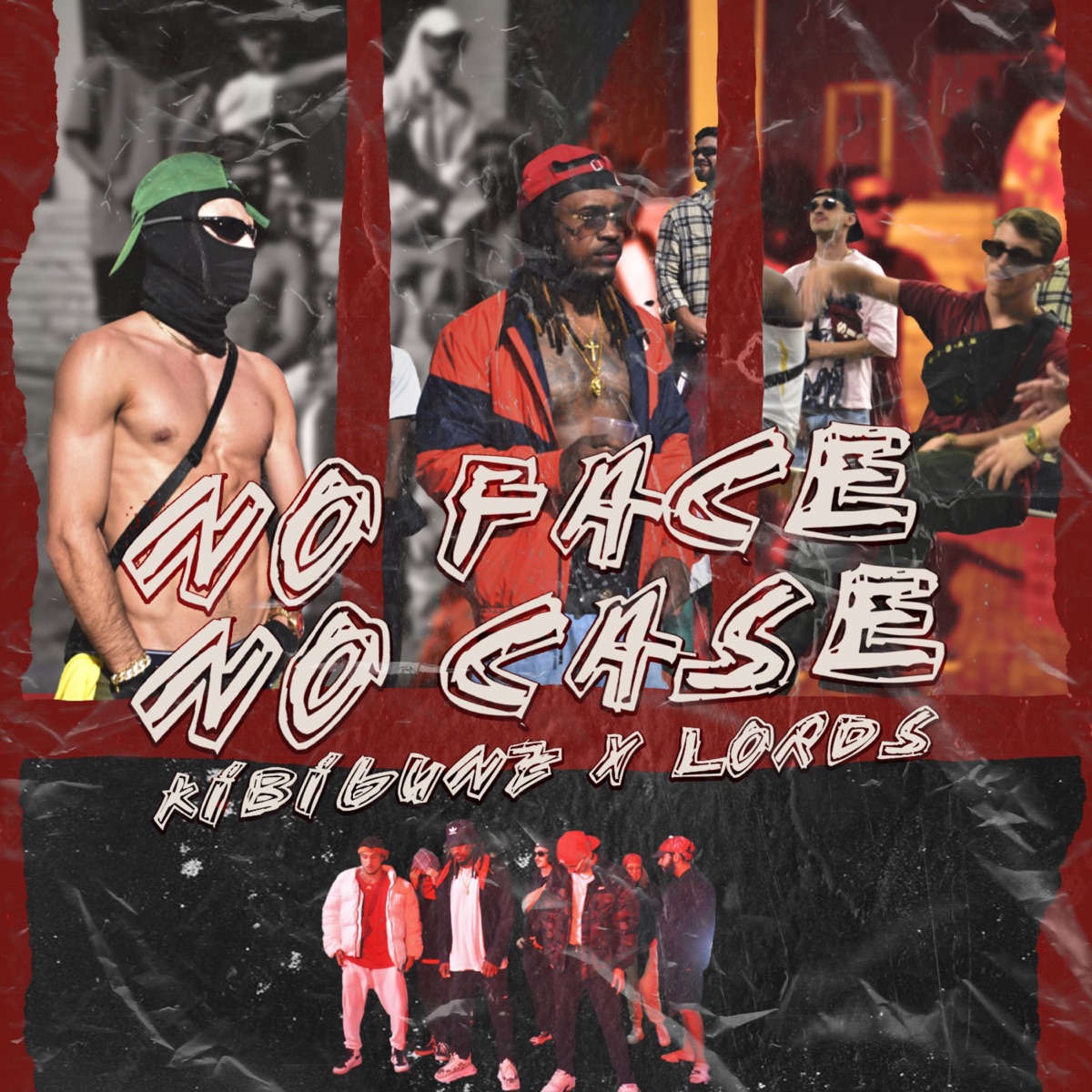 No Face No Case (feat. Lords) - Single by Kibigunz album cover