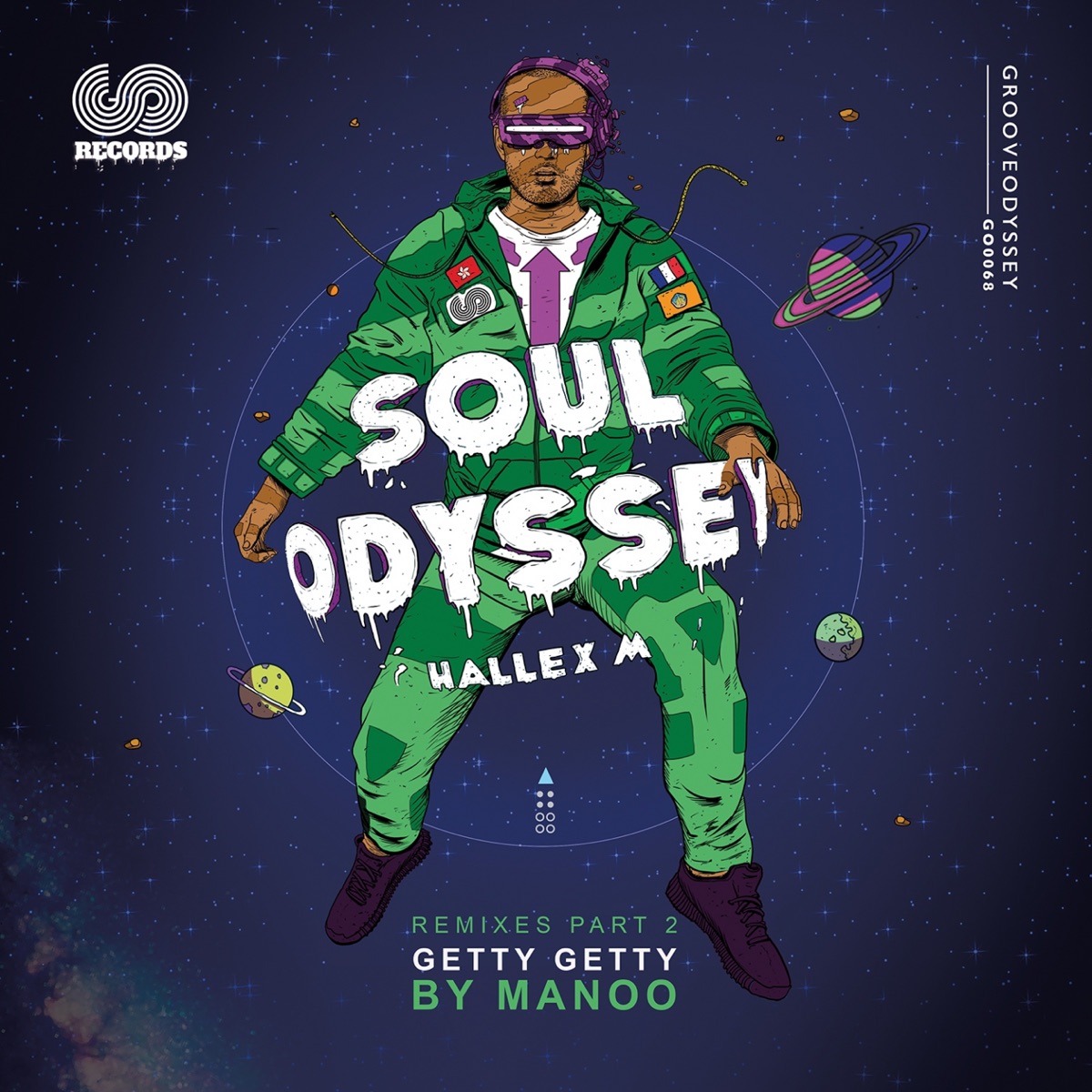 Getty Getty (Manoo Remixes) [feat. Omar] by Hallex M album cover
