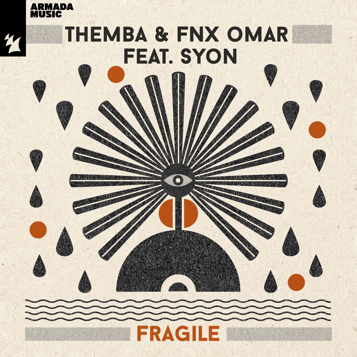 Fragile (feat. Syon) - Single by THEMBA & FNX OMAR album cover