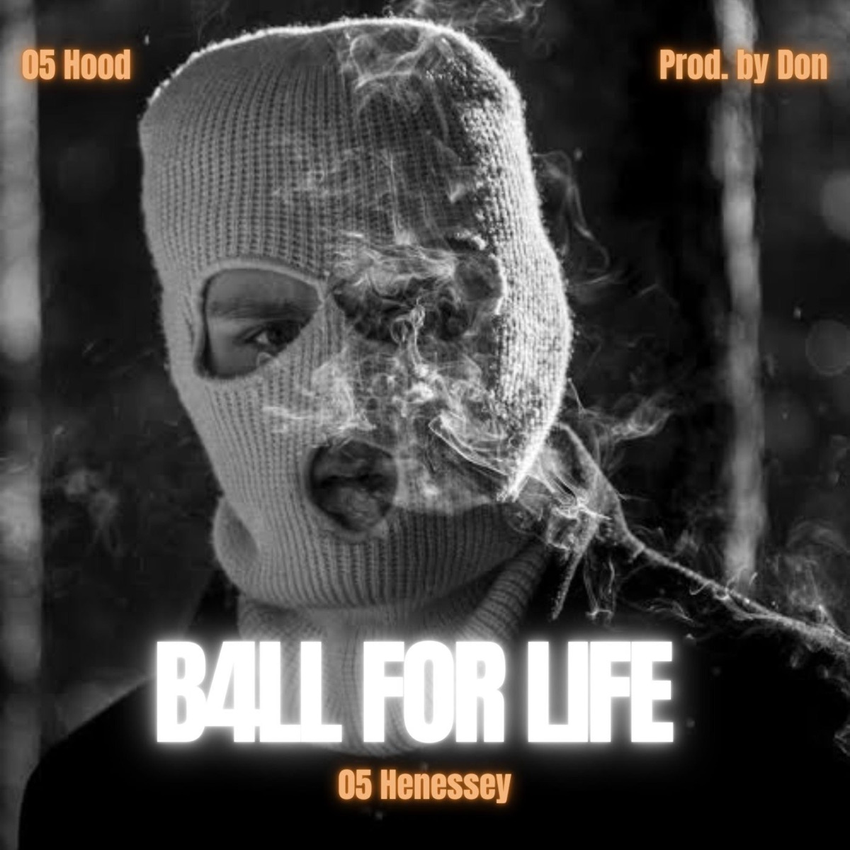 B4ll For Life - Single by Henessey album cover