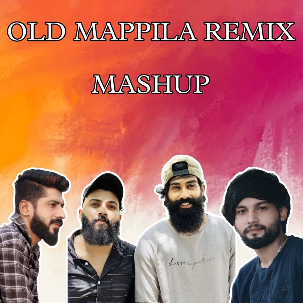 Old Mappila (feat. Zubi KSD, Sameer Thaliparamba & Akku Ashkar) [Remix Mashup] - Single by Ajmal Cheruthala album cover