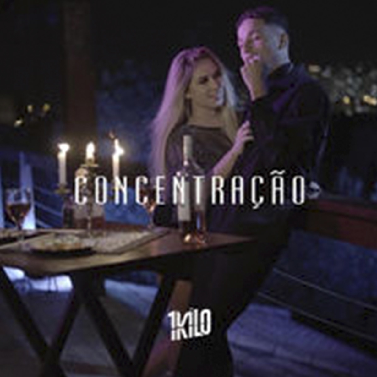 Concentração - Single by 1Kilo album cover
