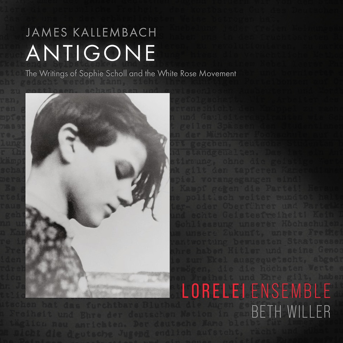 James Kallembach: Antigone by Lorelei Ensemble & Beth Willer album cover