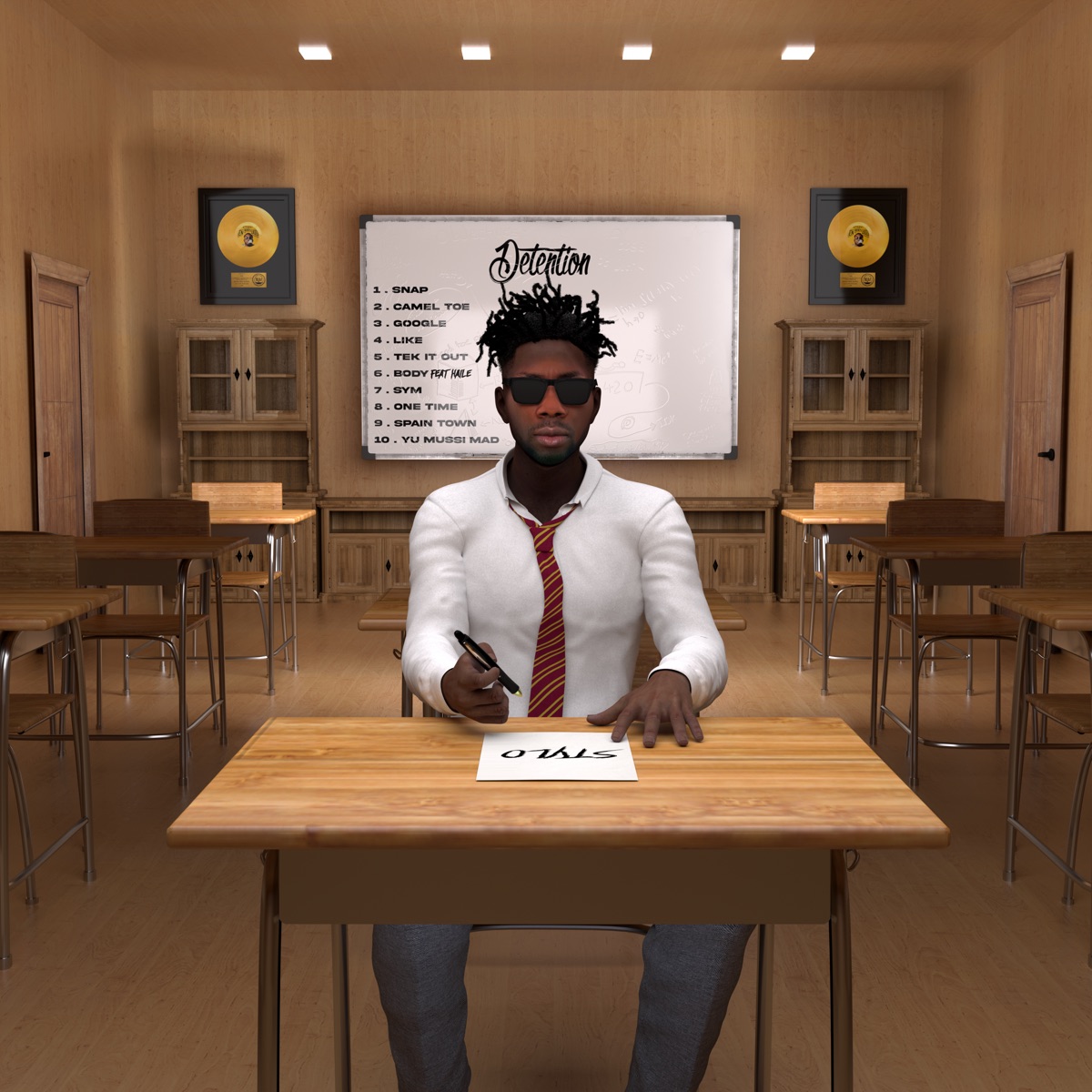 Detention Mixtape by Stylo G album cover