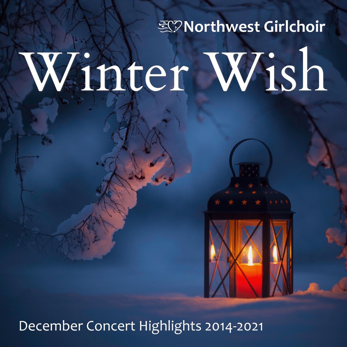 Winter Wish by Northwest Girlchoir album cover