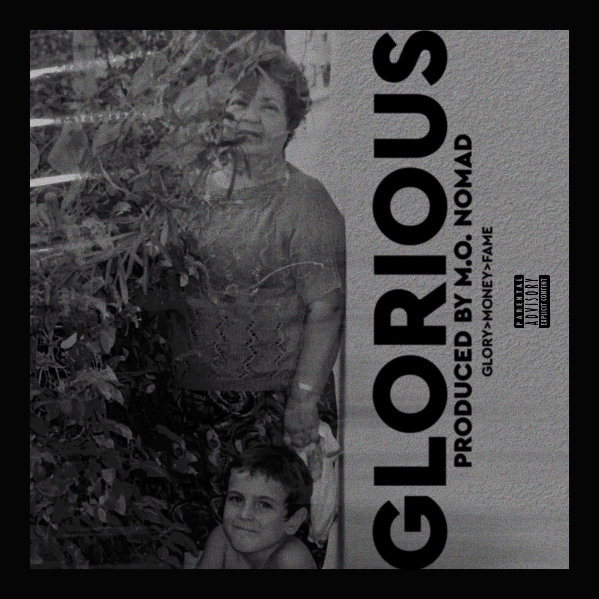 GLORIOUS - Single by Nerom & M.O. Nomad album cover