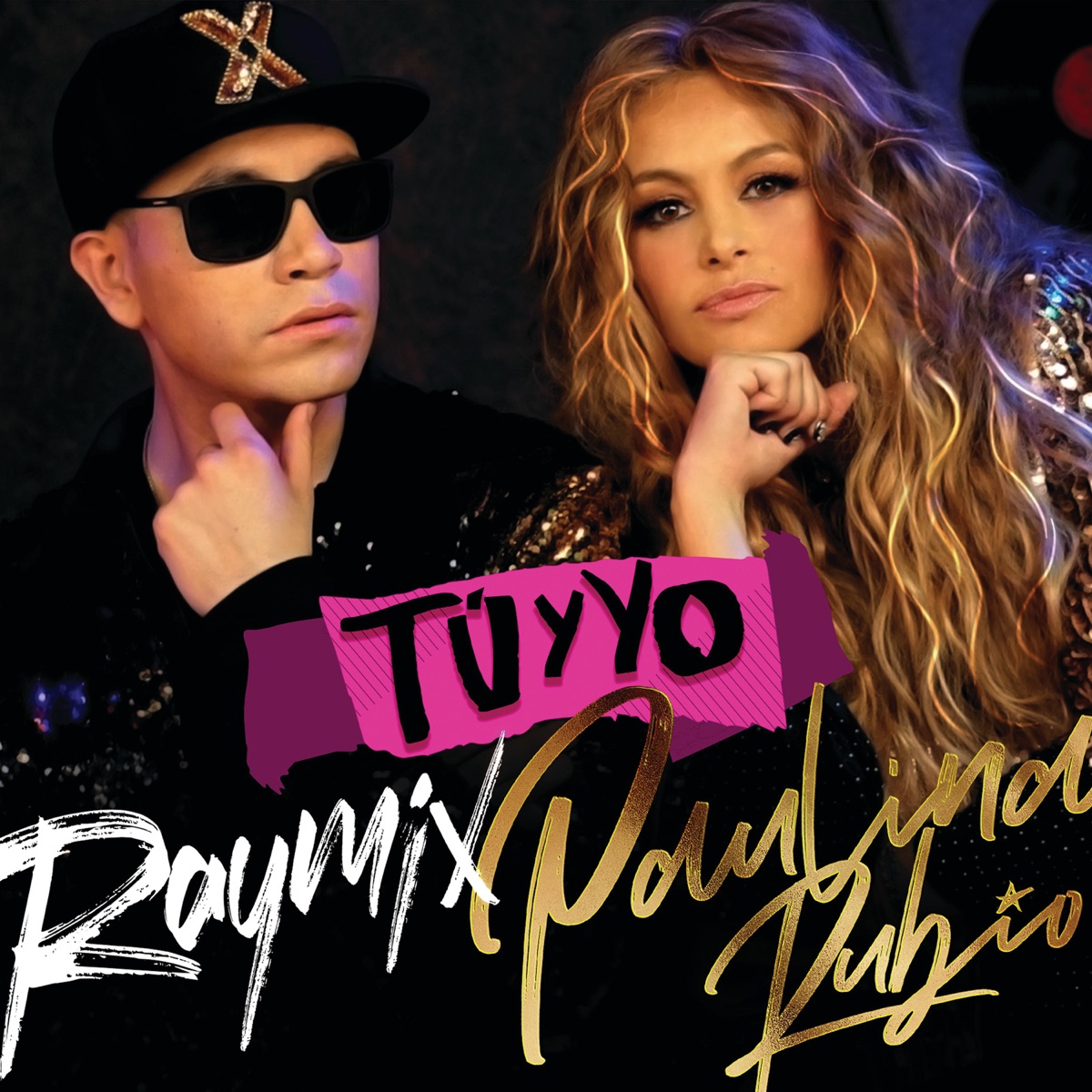 Tú Y Yo - Single by Raymix & Paulina Rubio album cover