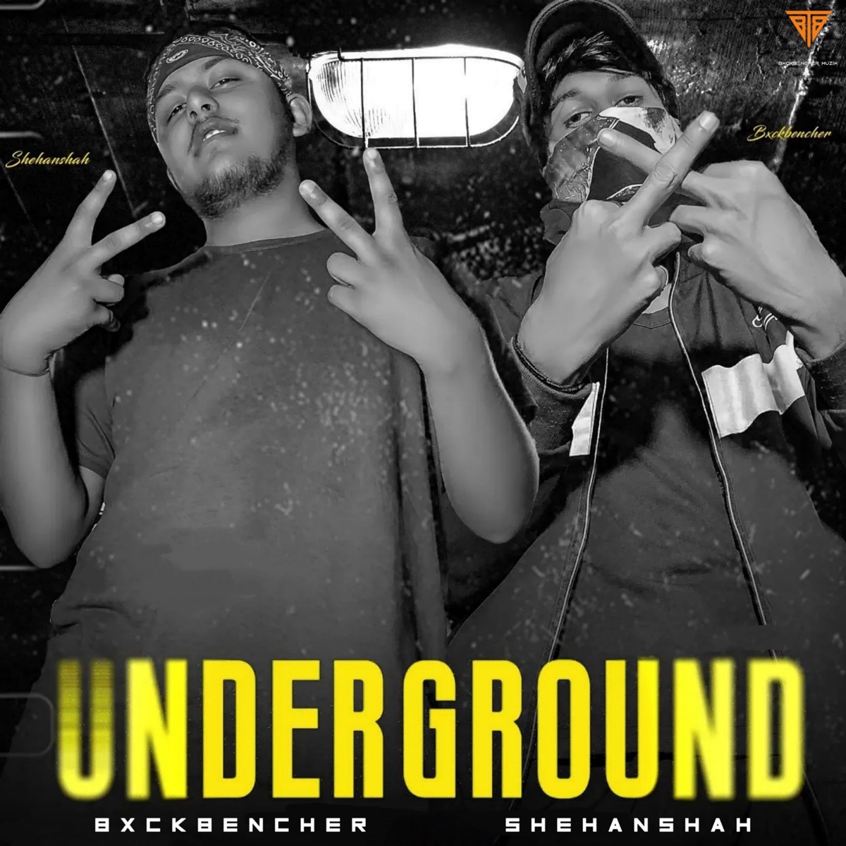 Underground - Single by BxckBencher & Shehanshah album cover