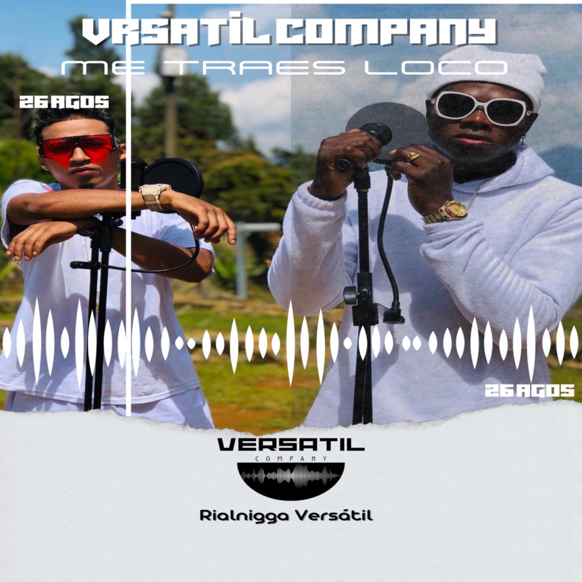 Rema-Calm Down (Version Spanish) Me Traes Loco (feat. RialNigga & Versatil) - Single by Versatil Company album cover