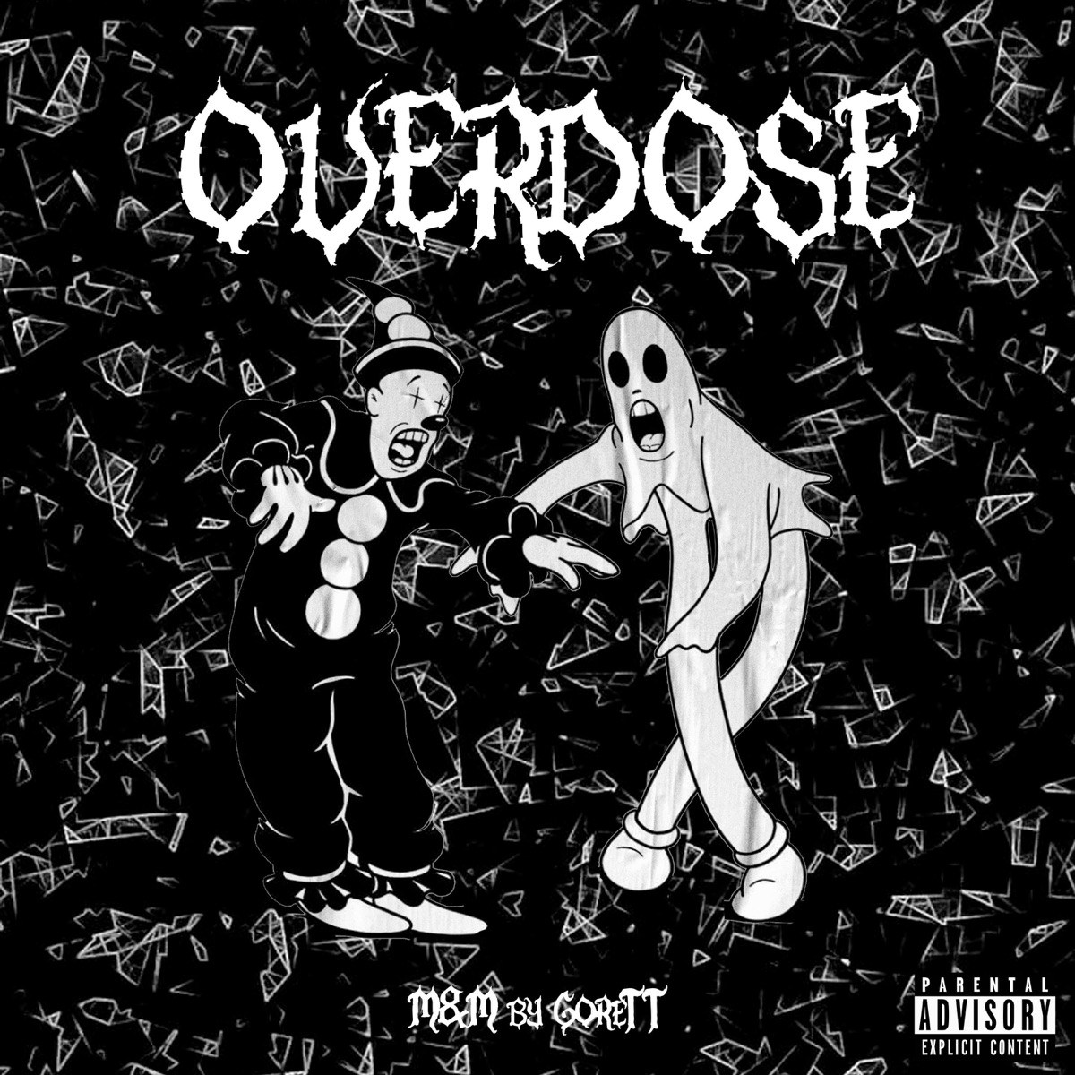 OVERDOSE (feat. GoreTT) - Single by xSkdeexx album cover