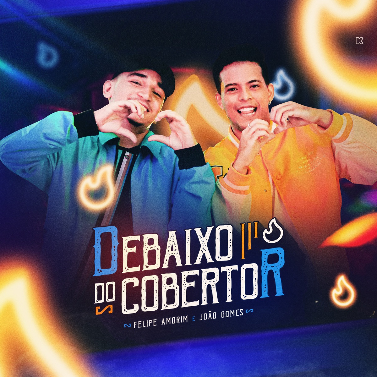 Debaixo do Cobertor - Single by Felipe Amorim & João Gomes album cover