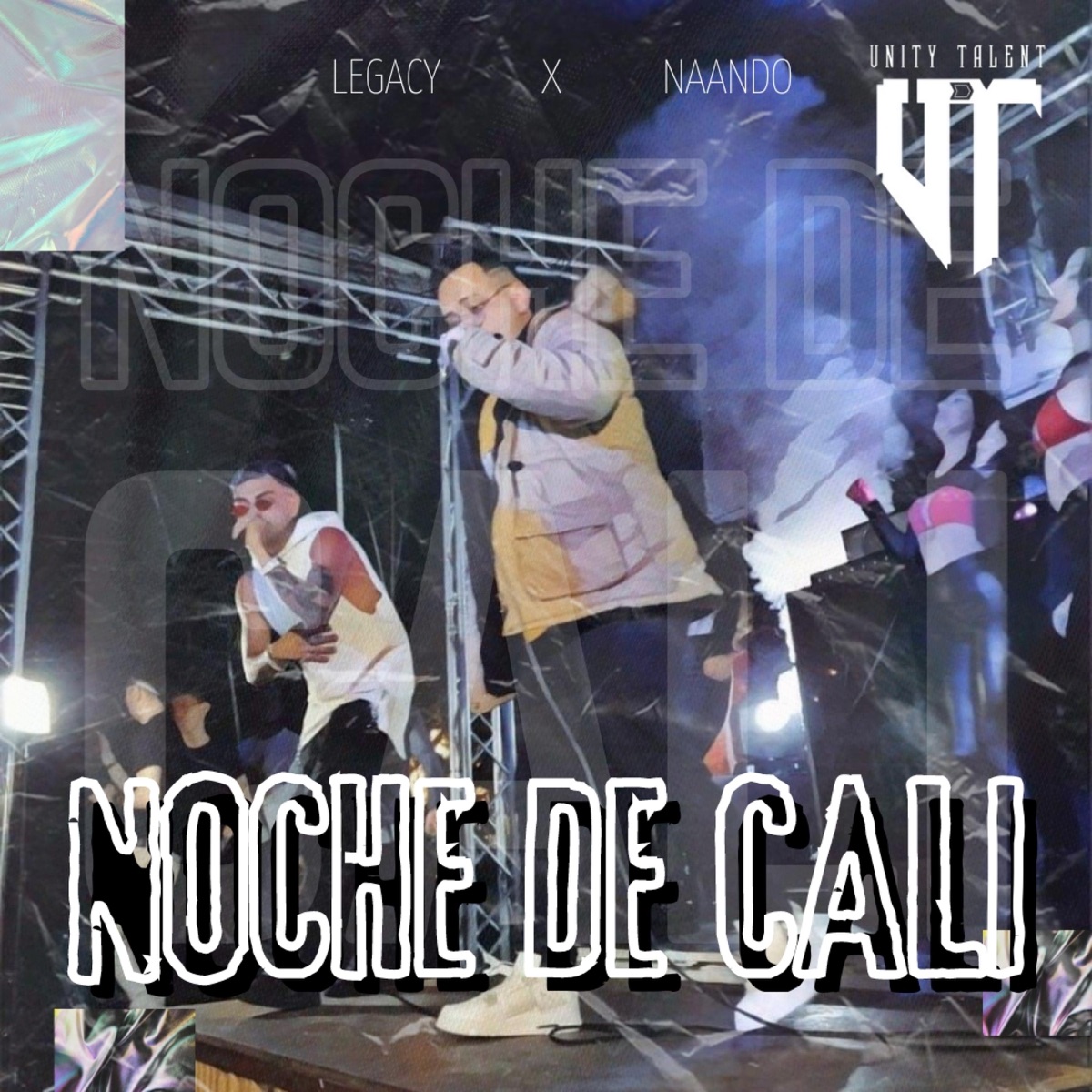 Noche de cali (feat. LegacyM) - Single by Naando album cover