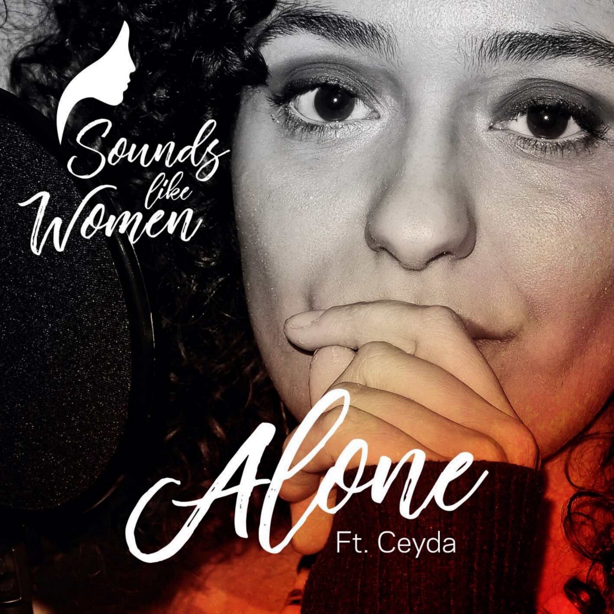 Alone - Single (feat. Ceyda) - Single by Sounds Like Women album cover