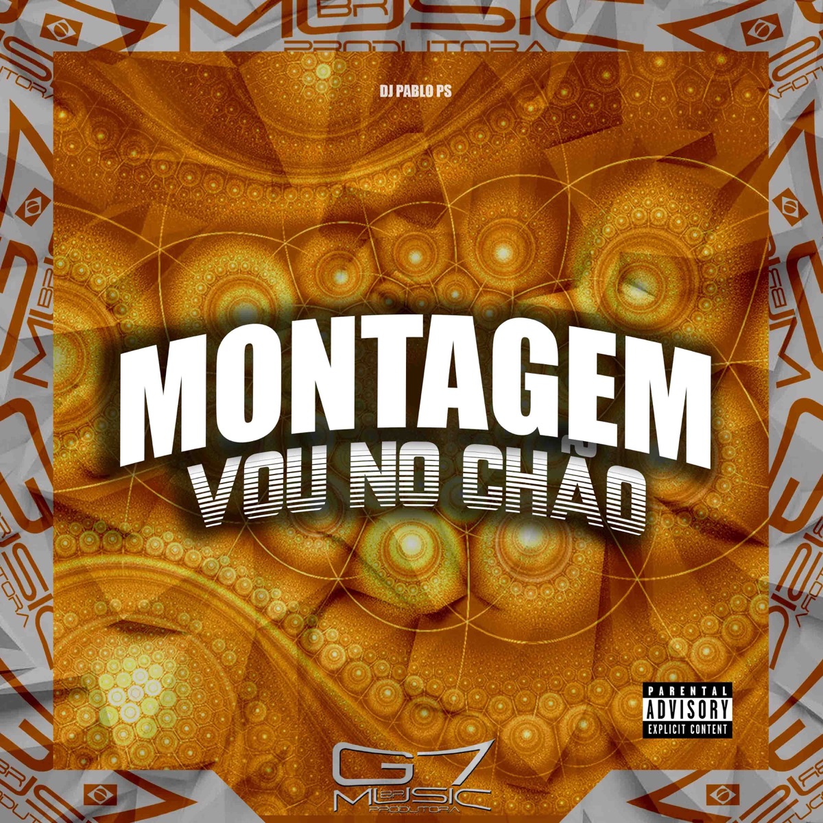 Montagem Vou no Chão - Single by DJ Pablo PS album cover