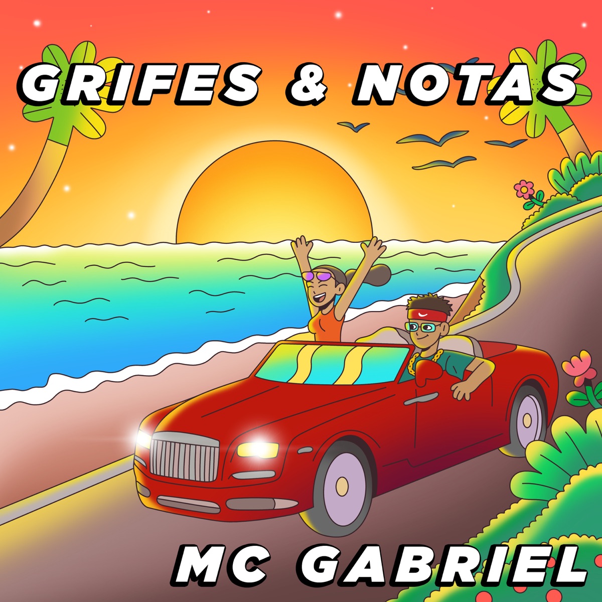 Grifes & Notas - Single by MC Gabriel album cover