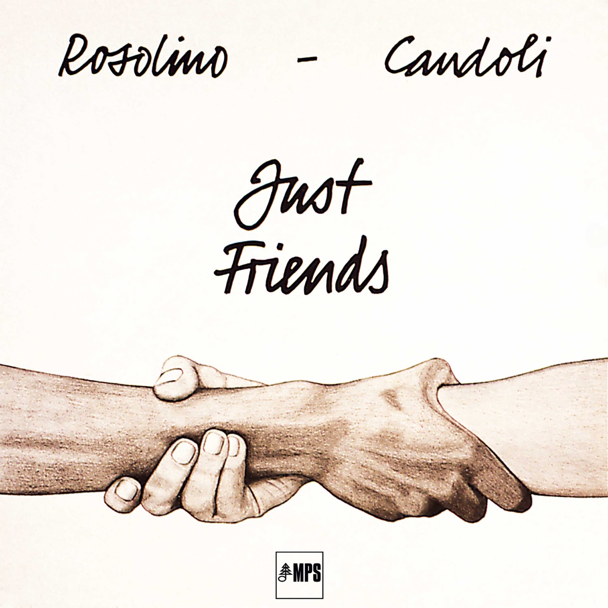 Just Friends (Live) by Frank Rosolino & Conte Candoli album cover
