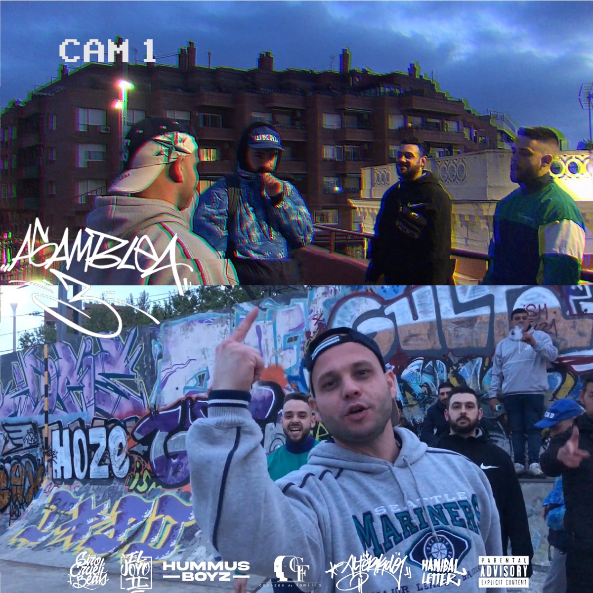 Asamblea #3 (feat. Femaz, Daniel Vendetta, Hadem, Tocha-ATK, Esto Alterkdos, Socio Alterkdos, Giro Cruel & Unloged) - Single by El Joyo 2 album cover