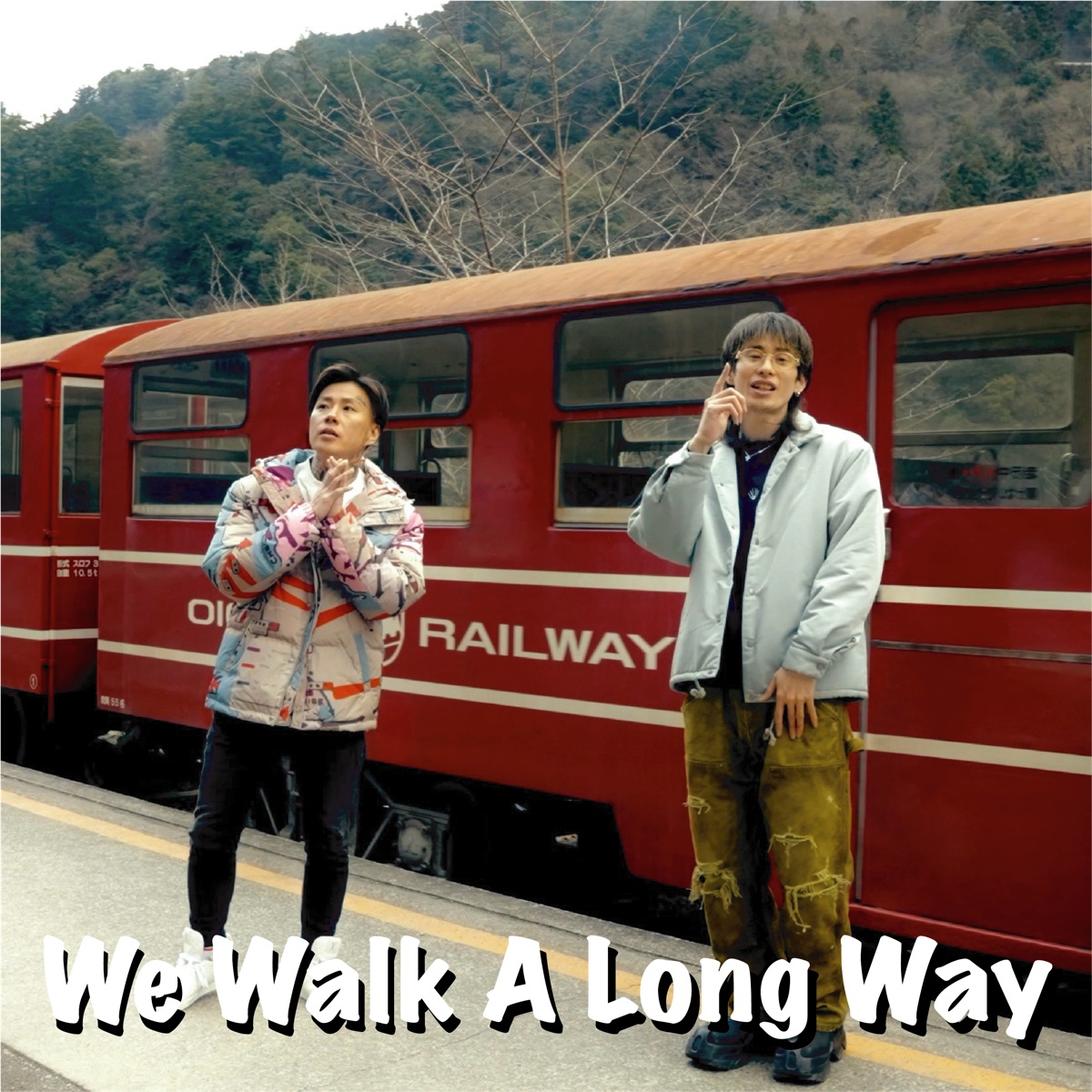 We Walk a Long Way - Single by GINTA & DJ WAKI album cover