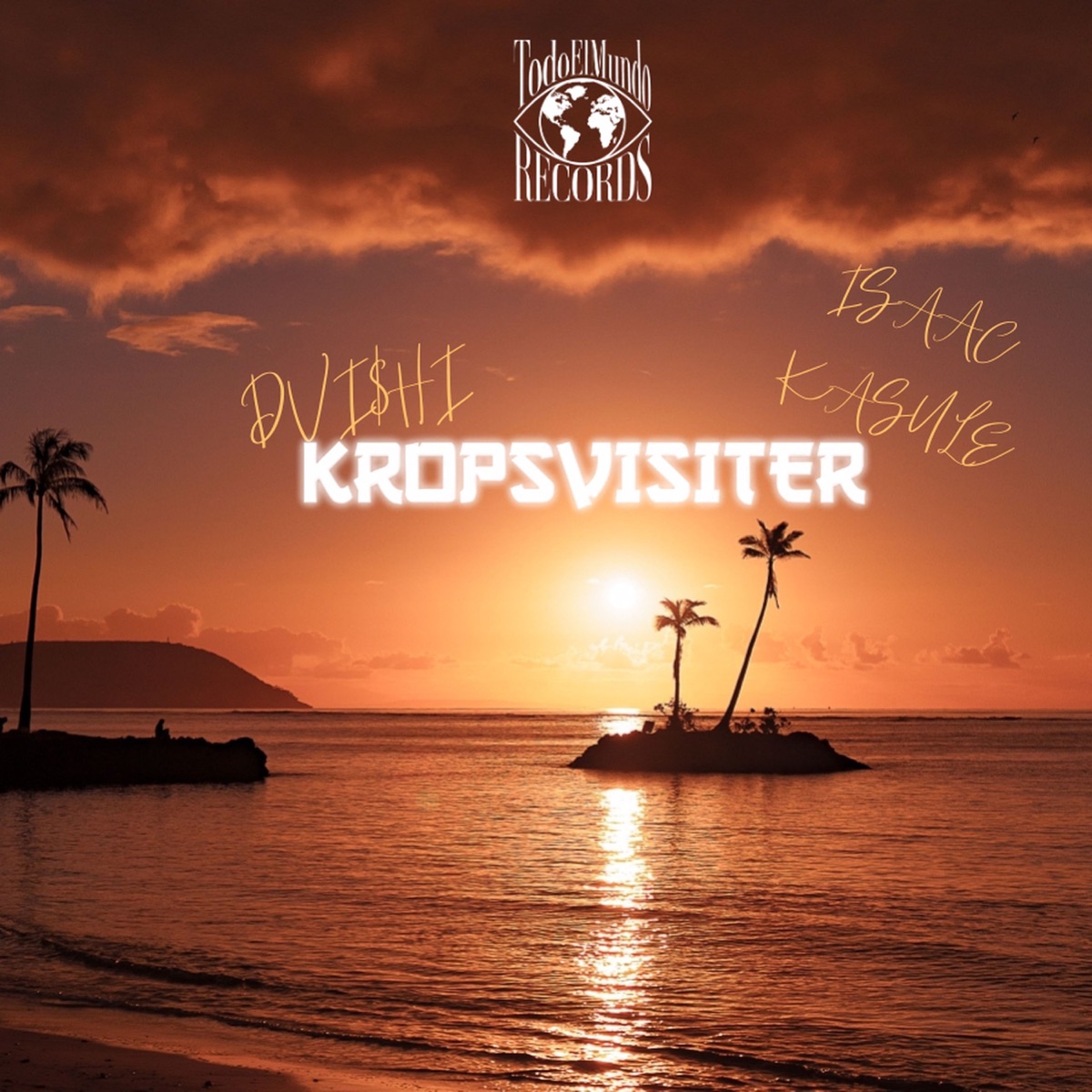 Kropsvisiter - Single by Dvi$hi & Isaac Kasule album cover