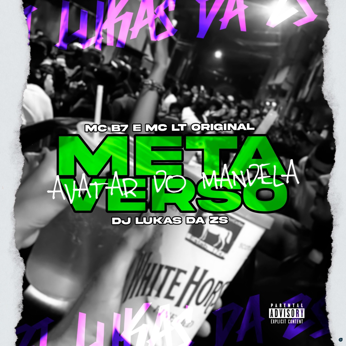 Metaverso Avatar do Mandela (feat. Mc B7 & MC LT Original) - Single by DJ LUKAS DA ZS album cover