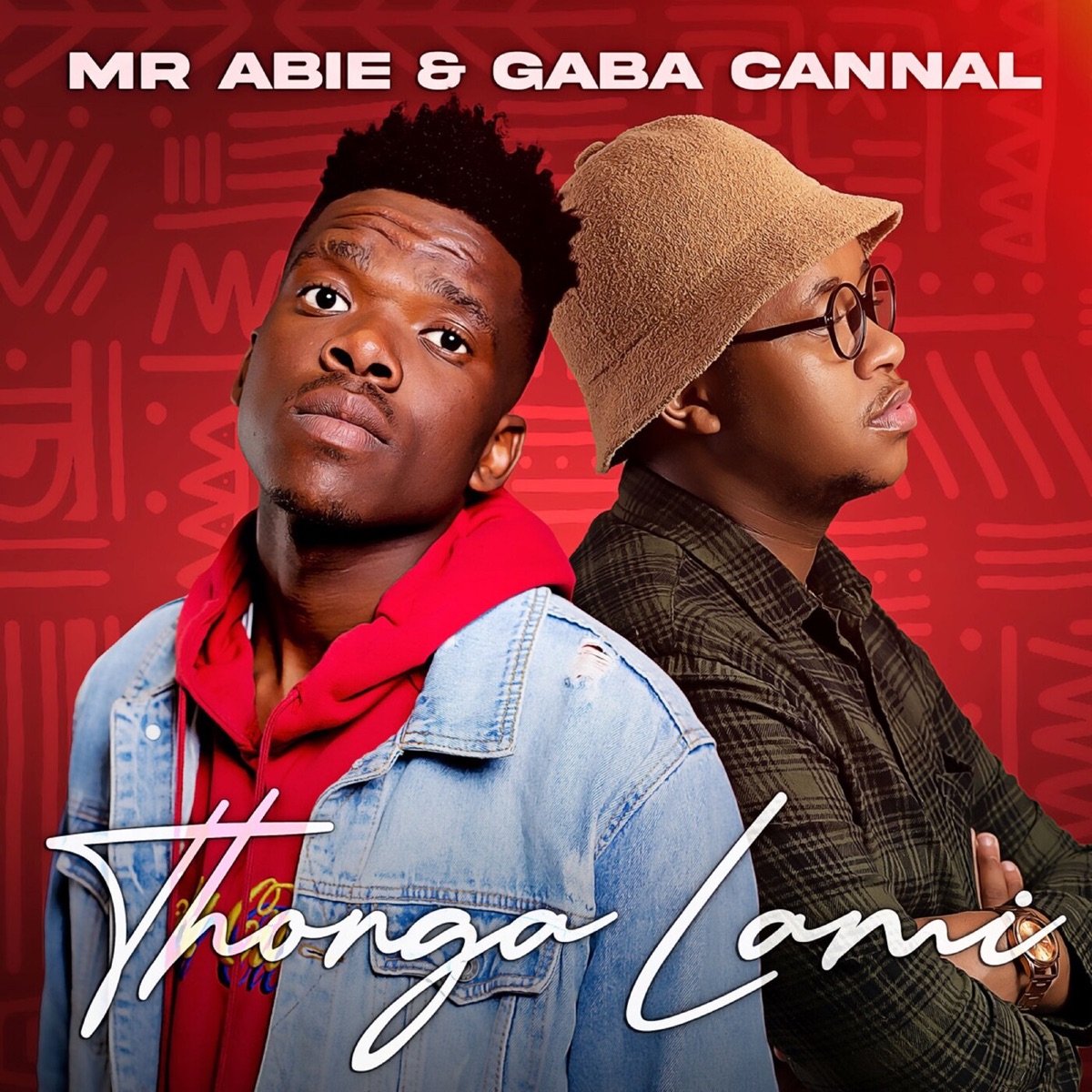 Thongo Lami - Single by Mr Abie & Gaba Cannal album cover
