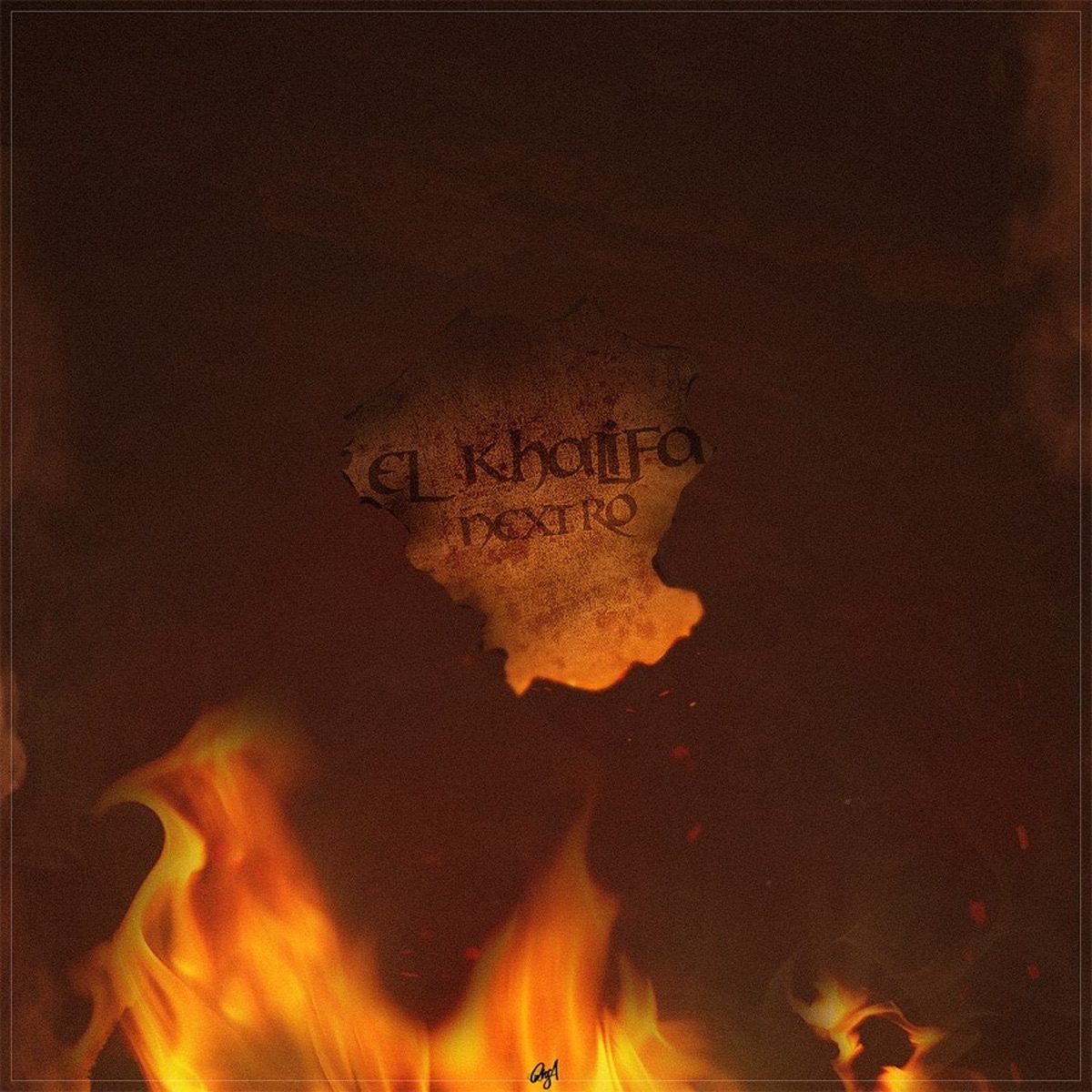 El Khalifa (Everlake Remix) - Single by Nextro album cover