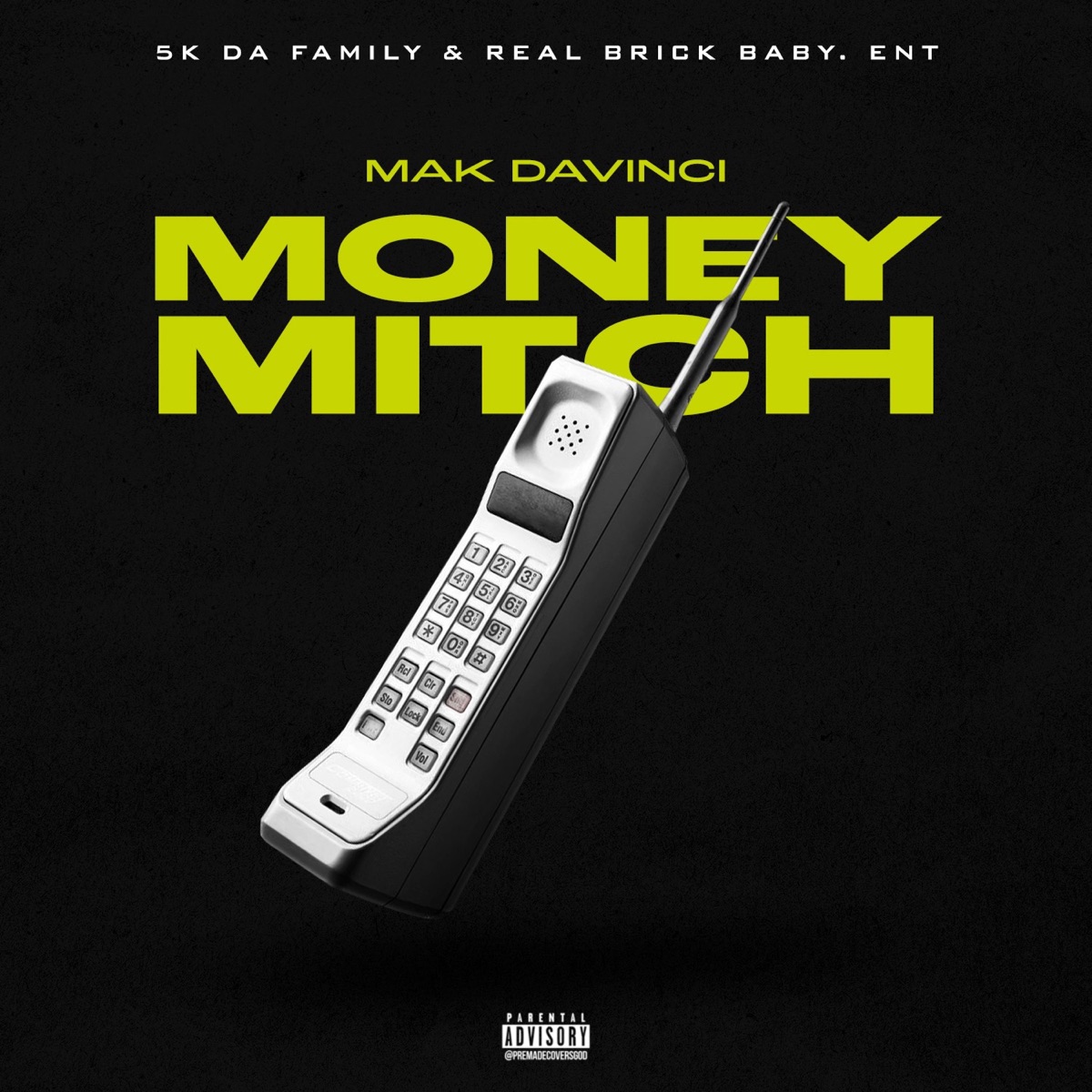 Money Mitch - Single by Mak Davinci album cover