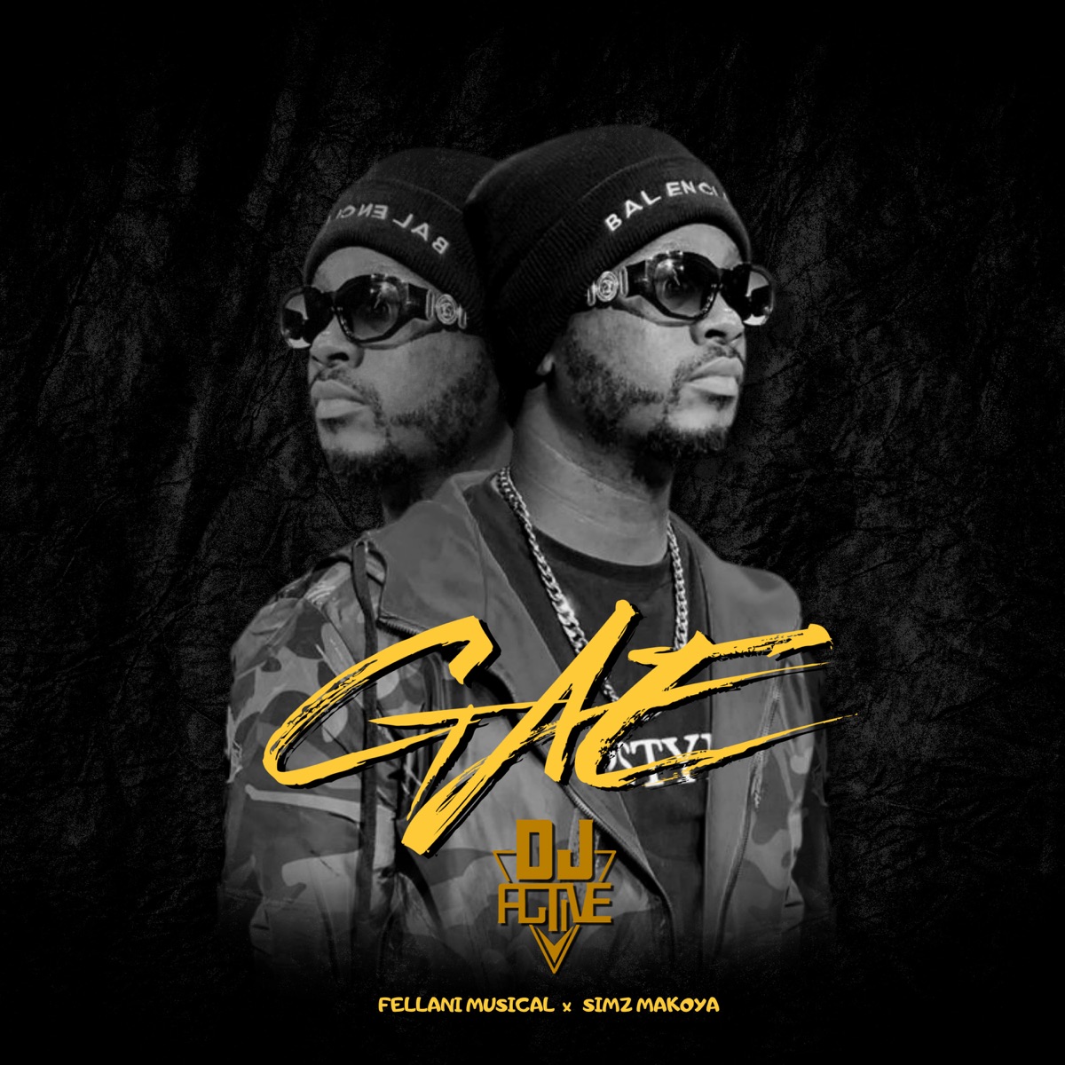 Gae (feat. Fellani Musical & Simz makoya) - Single by DJ Active album cover