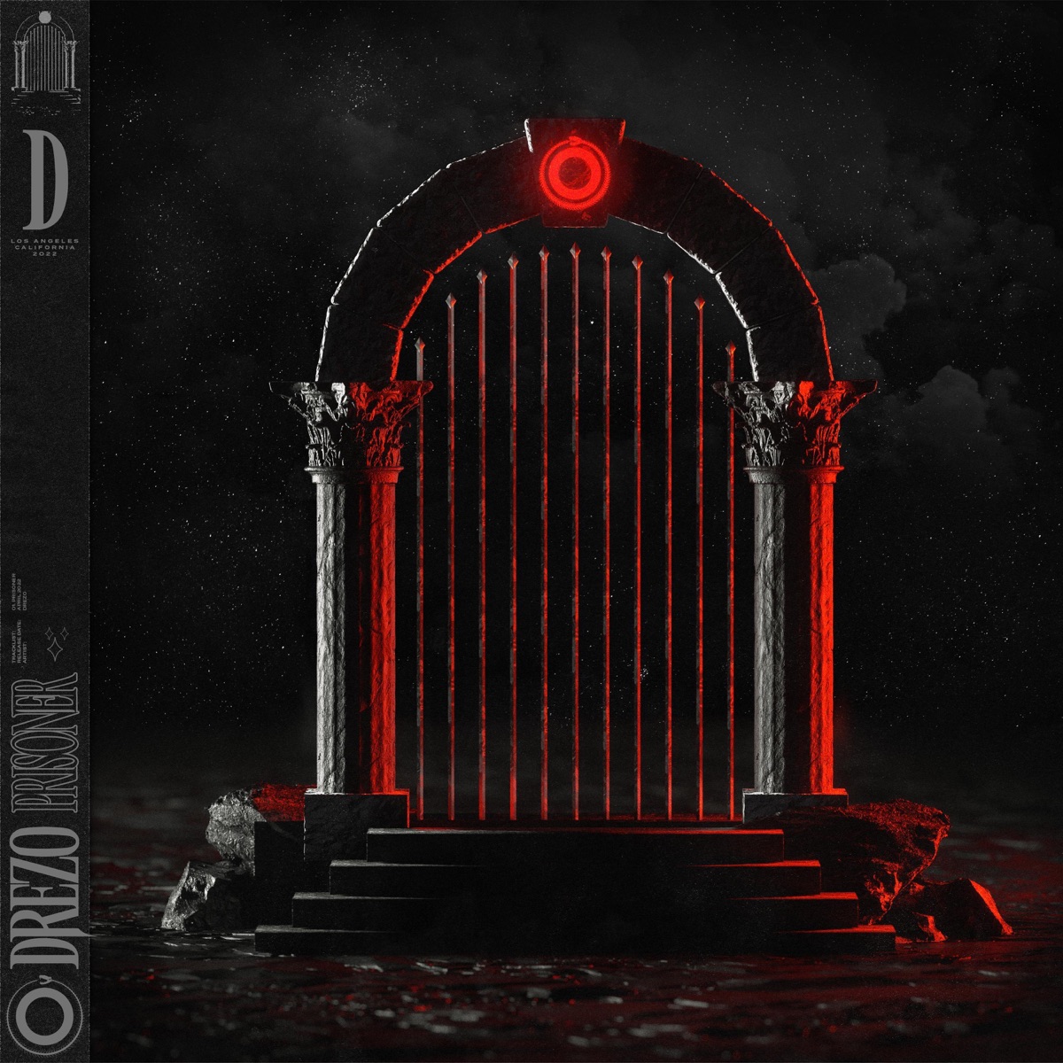 Prisoner - Single by Drezo album cover