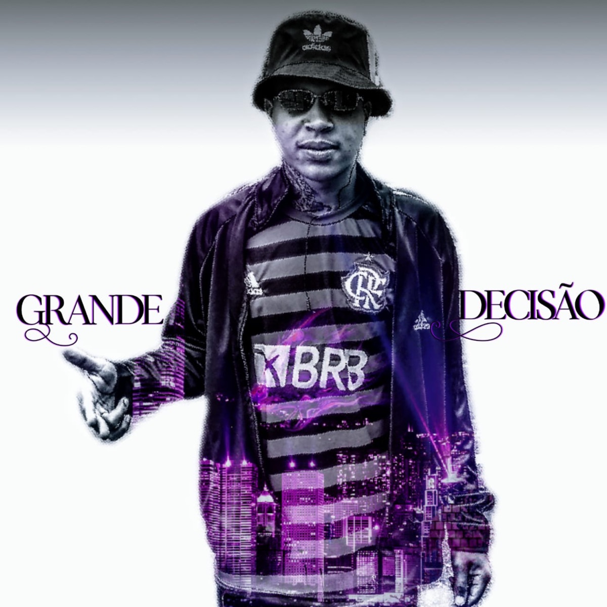 Grande Decisão - Single by Triste Pensador & NV no Beat album cover