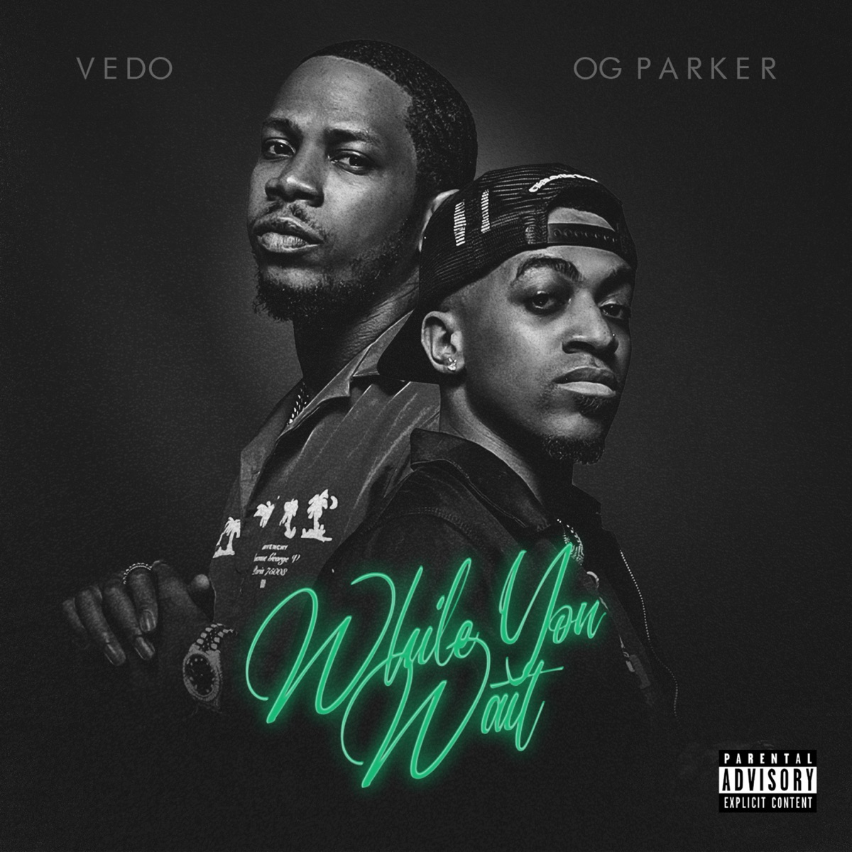 While You Wait by VEDO & OG Parker album cover