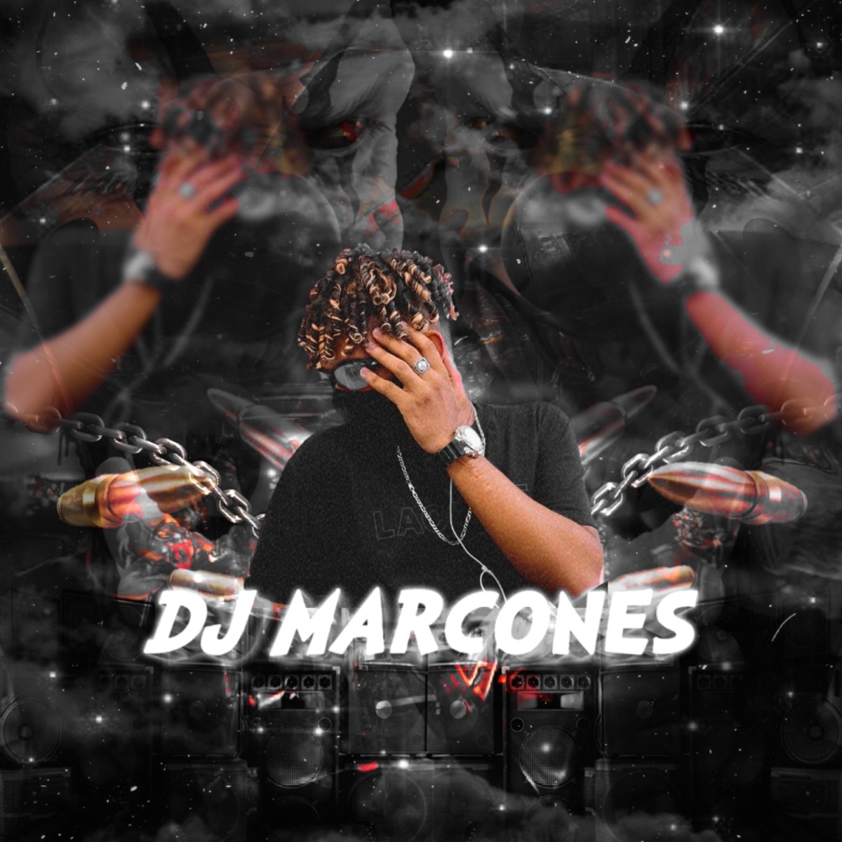 AUTOMOTIVO INDISCIPLINADO (feat. DJ Dg Beat Zs) - Single by DJ Marcones album cover