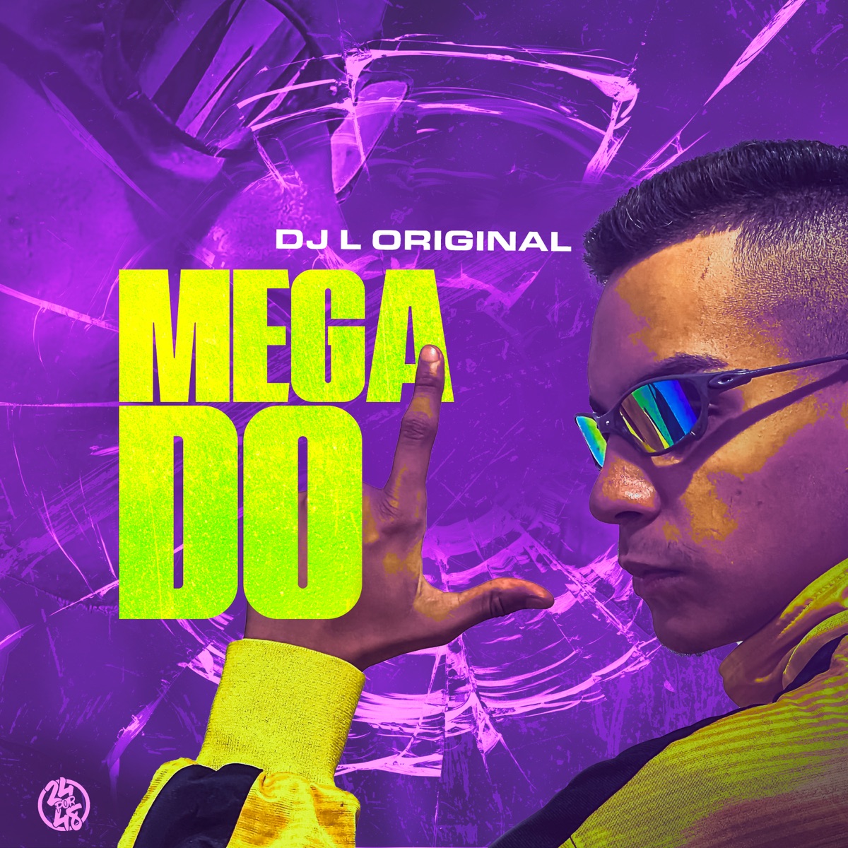 Mega do L - Single by DJ L Original album cover