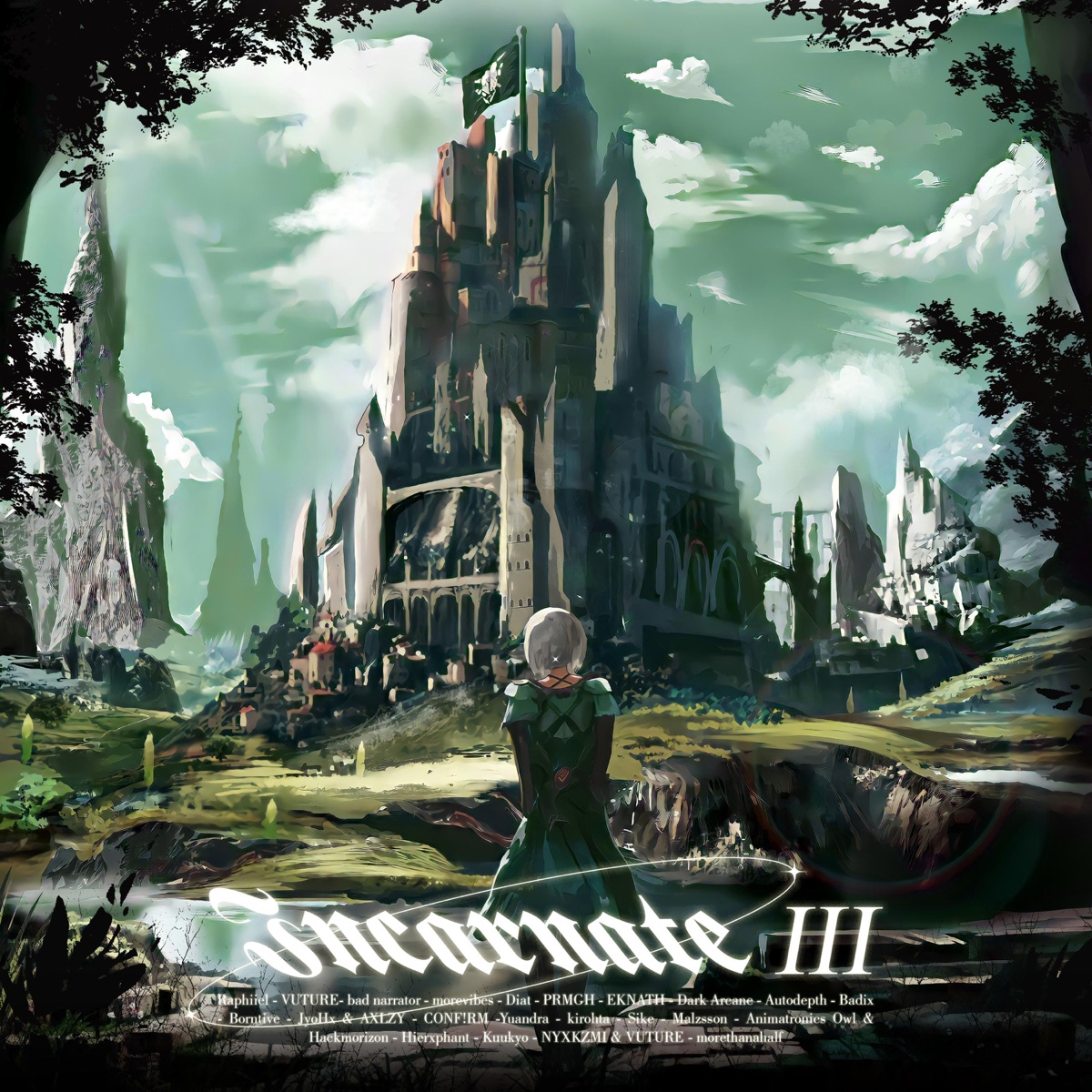 Distinct - Single by Youkai Collective & Autodepth album cover