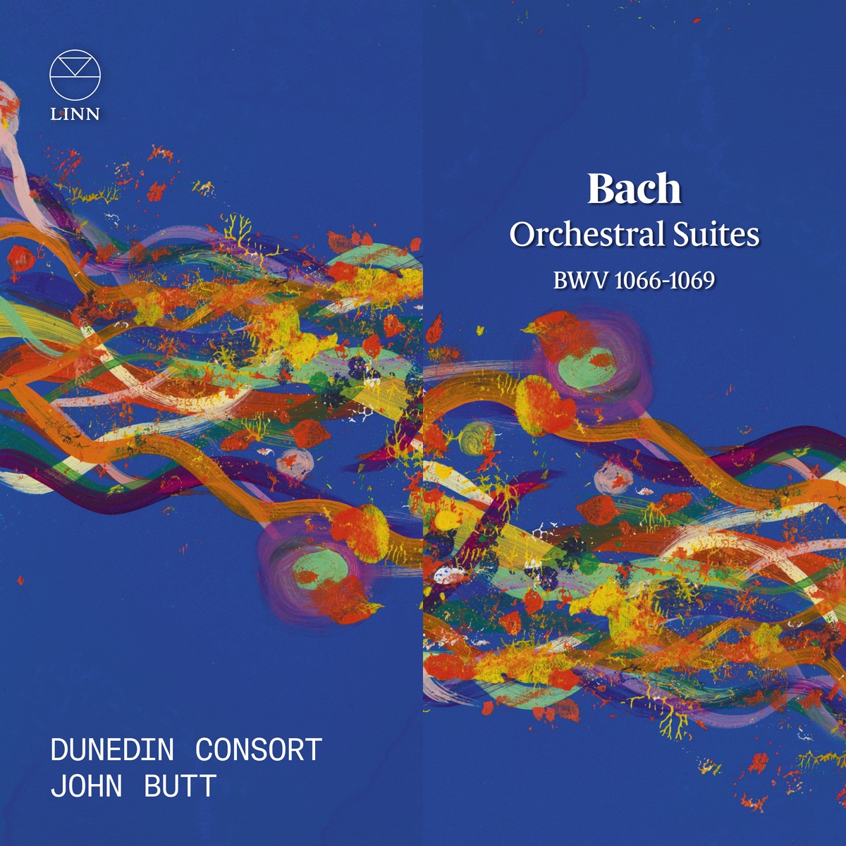 Bach: Orchestral Suites, BWV 1066–1069 by Dunedin Consort & John Butt album cover