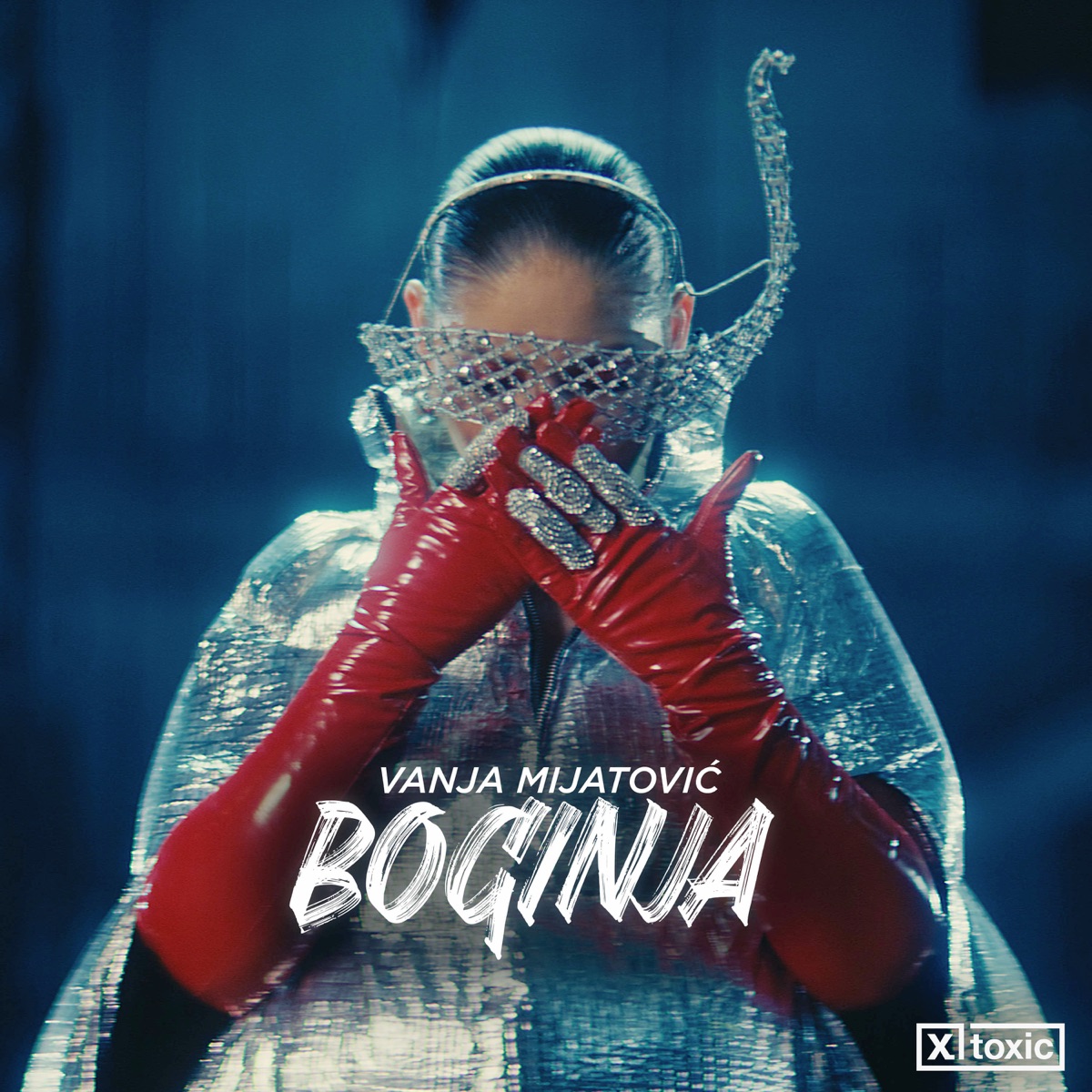 Boginja - Single by Vanja Mijatovic album cover