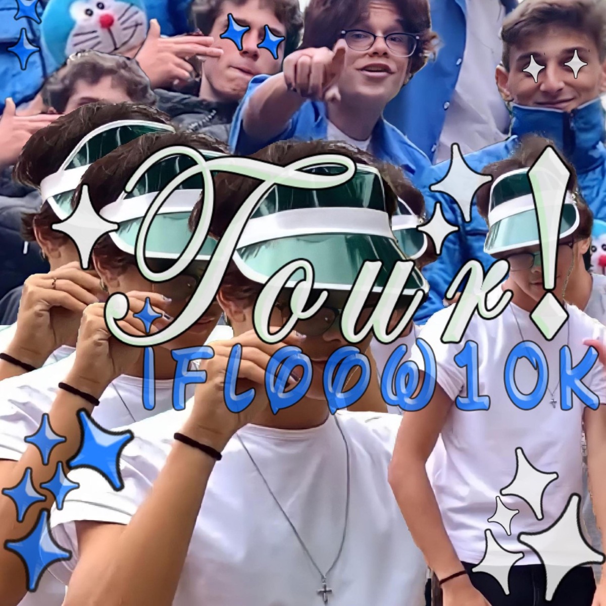 Tour! (feat. prodbyxbs) - Single by ifloow10k album cover
