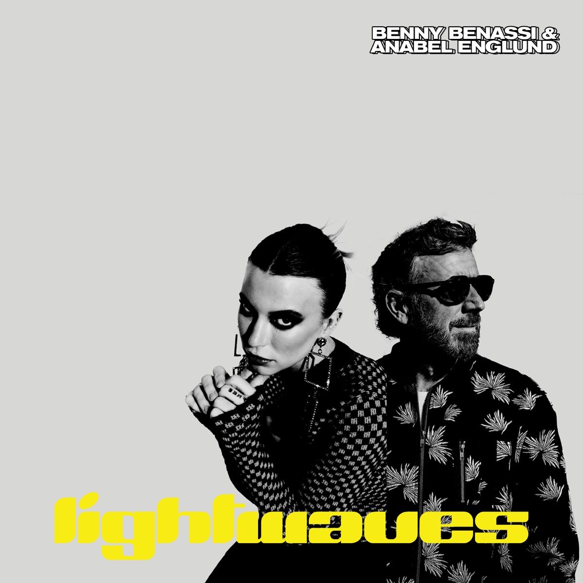 LIGHTWAVES - Single by Benny Benassi & Anabel Englund album cover