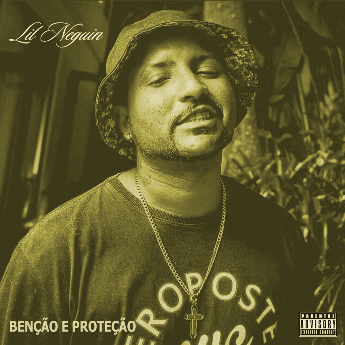 Benção e Proteção - Single by LiL Neguin album cover